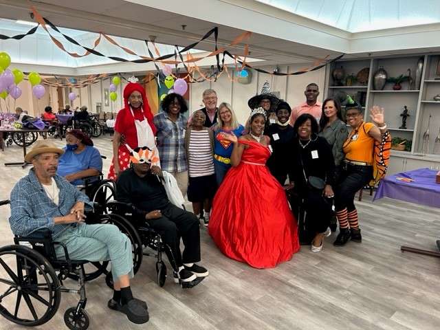 Halloween Fright Fest ASCNN Volunteers Residents And Staff 2023